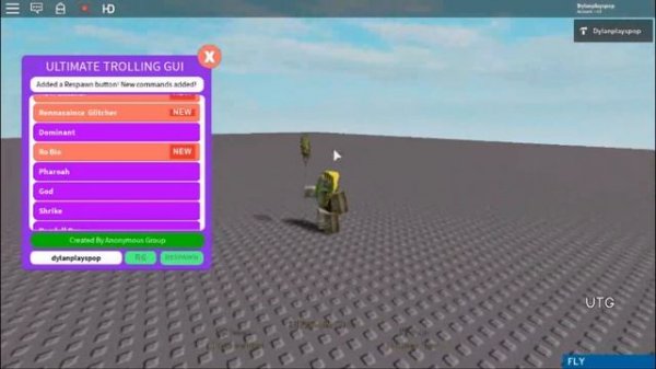 NEW ULTIMATE TROLLING GUI [2023] (ROBLOX)