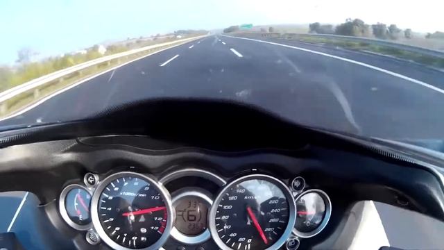 Hayabusa Vmax 300km/h? Topspeed хаябуса это реально ?