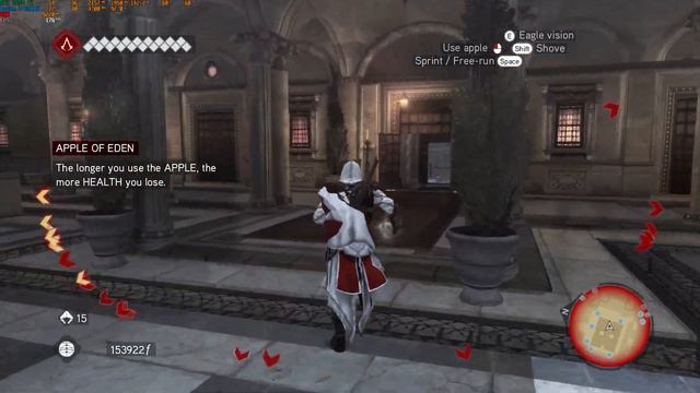 Assassin's Creed: Brotherhood PC - Sequence 8 - Memory 3 - The Apple of Eden Walkthrough смотреть онлайн