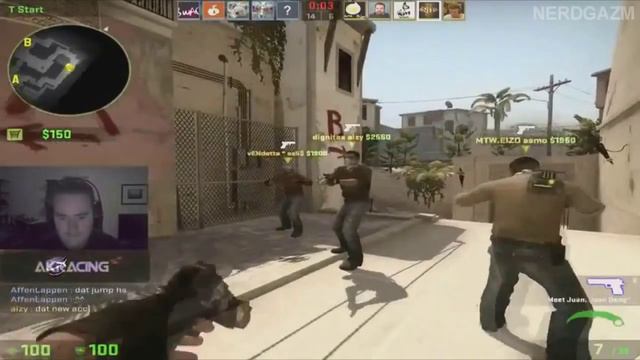 CS:GO Best of Pro Streams #3 - Friberg (Funny Moments & Highlights) смотреть онлайн