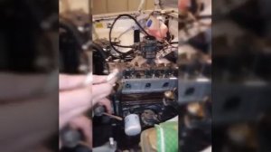 Снятие ГБЦ ЗМЗ 402