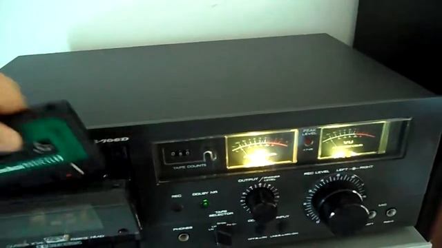 TEST AKAI Stereo Cassette Deck GXC 706D смотреть онлайн