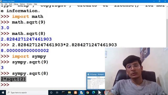 SymPy Module In Python | Python Tutorial for Beginners | Python смотреть онлайн