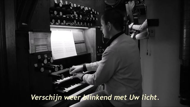 Pieter Heykoop | Psalm 80 | Hanno Bosch orgel Sint Servatiuskerk Schijndel смотреть онлайн
