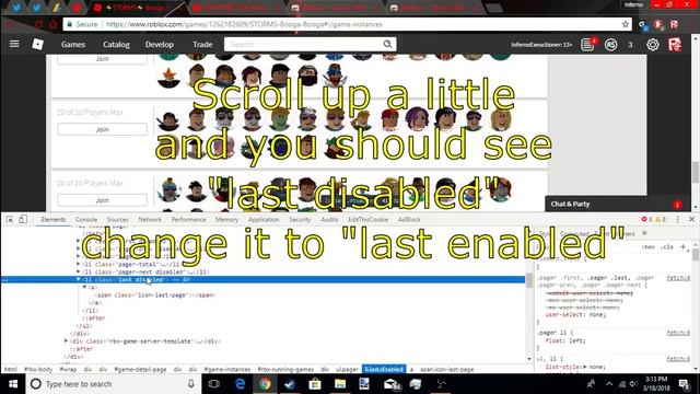 (OLD/OUTDATED) Roblox | How To Find Empty Servers смотреть онлайн