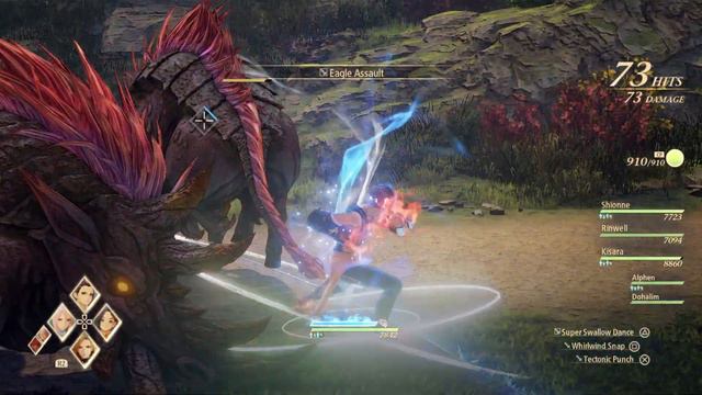 Tales of Arise - Law Combo Loop смотреть онлайн