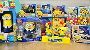 Гадкий я. Миньоны. Распаковка игрушек