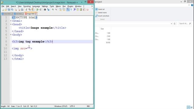 HTML Tutorial for Beginners - 03 - Images in HTML (img tag in HTML) смотреть онлайн