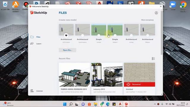 CARA IMPORT FILE AUTOCAD KE SKETCHUP - PENJELASAN LENGKAP смотреть онлайн