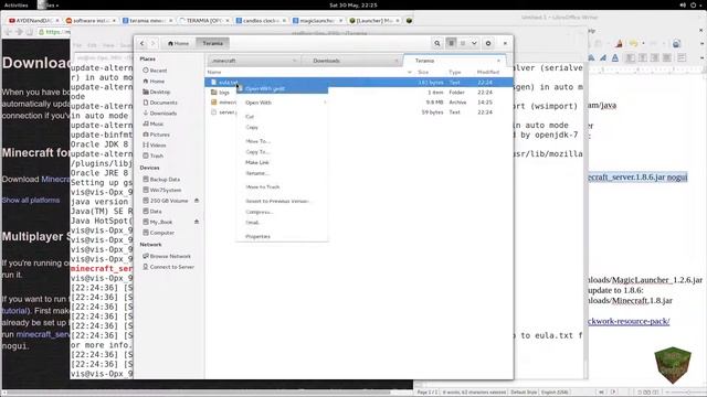 Teramia Unmodded Linux/Mac Server Install смотреть онлайн