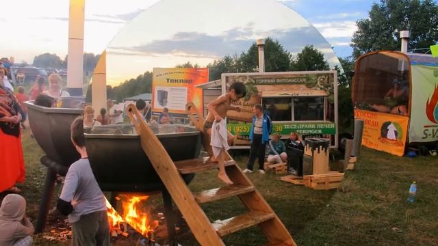 Фестиваль "Банный Остров" около Черноголовки 5-7 июля 2014 - GORNILO.ru смотреть онлайн