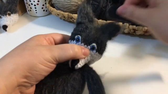 Amigurumi Peludo| How To Make  Amigurumi Fluffy | Lobo | Lupo | Wolf #wolf