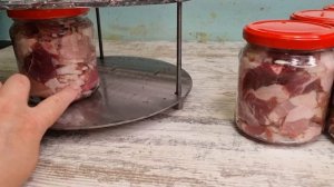 ВКУСНАЯ ТУШЁНКА НА ПАРУ в автоклаве МАЛИНОВКА 3 /Как приготовить тушёнку в автоклаве