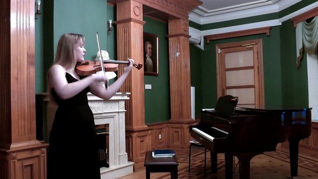 Ф.Крейслер - Интродукц и Скерцо- В.ИЛЮШИНА 9 март 2022 смотреть онлайн