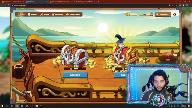 ?GANA HASTA 6$ DOLARES DIARIOS CON ESTE JUEGO NFT DE PIRATAS | PIRATES KING? смотреть онлайн
