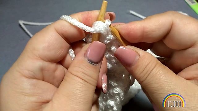 МАСТЕР КЛАСС по плетению на спицах и крючком.КРЕПКИЕ И ВЫНОСЛИВЫЕ МОЧАЛКИ ДЛЯ ДУША. смотреть онлайн