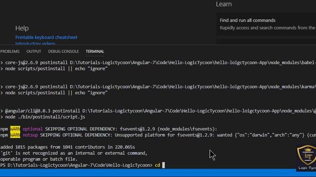 Angular Tutorial | How to Create First Project | Lecture-2 Urdu/Hindi смотреть онлайн