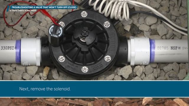 Troubleshooting an Irrigation Valve That Won't Turn Off смотреть онлайн