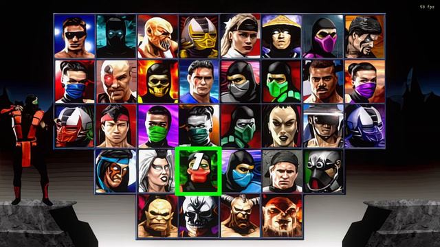 MORTAL KOMBAT TRILOGY REMASTERED [M.U.G.E.N] смотреть онлайн