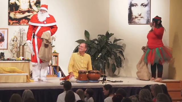 Yoga Vidya Weihnachts-Satsang Vom 24.12.2018