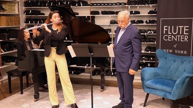 Robert Langevin Masterclass & Recital: FCNY Salon Series смотреть онлайн