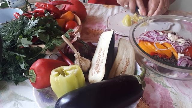 Баклажаны с жесткими прожилками Как спасти блюдо, Острый красный перчик .Советую всем ! смотреть онлайн