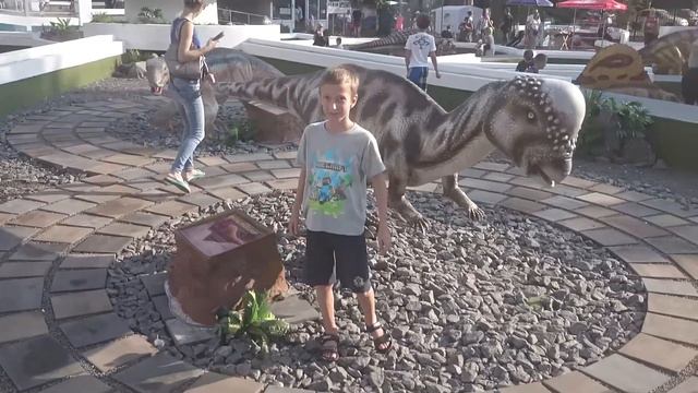 Парк Динозавров Херсон