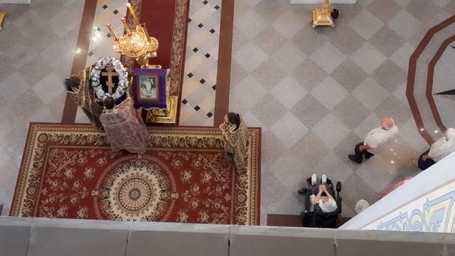 Поклонение Кресту Господню. смотреть онлайн