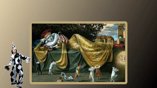 Весь мир театр Работы художника Михаила Хохлачёва. Art- смотреть онлайн