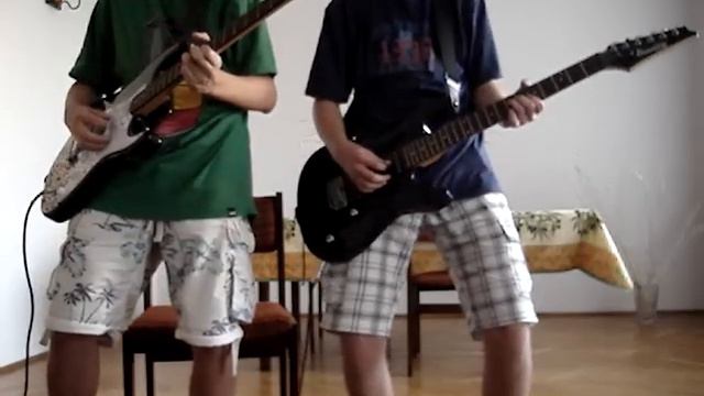 SYSTEM OF A DOWN- CHOP SUEY! [:. 2 GUITARS COVER .:] смотреть онлайн