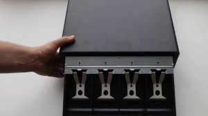 Денежный ящик для кассы механический