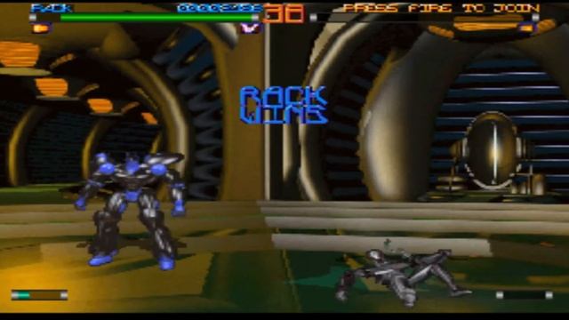 Rise 2: Resurrection (PS1) Hidden Bosses (3/5): Rack gameplay. смотреть онлайн