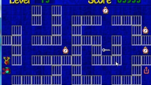 Jewel Chase 플레이 (Microsoft Entertainment Pack: The Puzzle Collection)