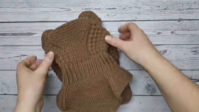 Детская Шапка-Шлем ?Видео Обзор смотреть онлайн