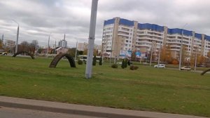 Поездка на бесконтактном троллейбусе по маршруту № 24 ( Химволоконо - ул. Макаровой). Борт 165.