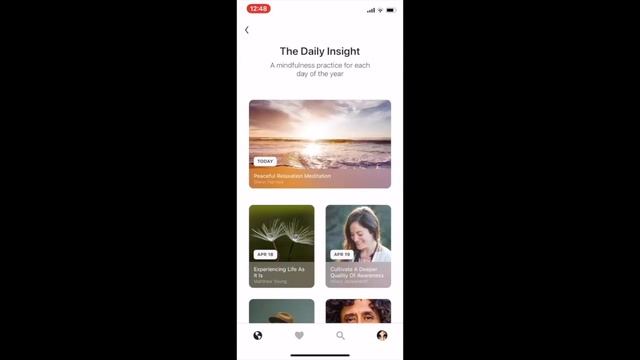 How To Use Insight Timer Tutorial - A One Minute Sparks For Artists Podcast Companion Video смотреть онлайн