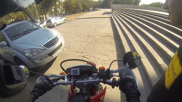 [В пути #5] На "Аврору" / Honda XR250 смотреть онлайн