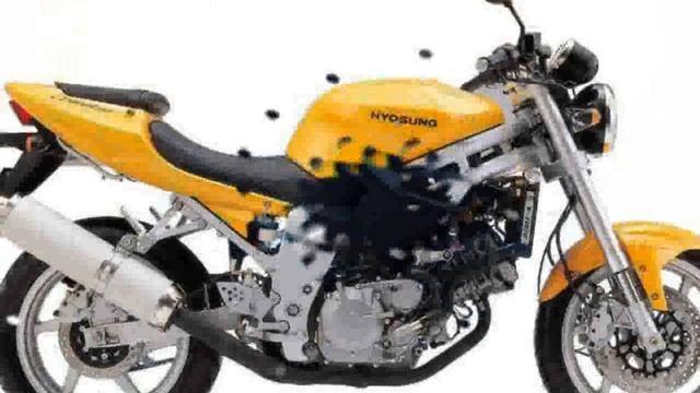 Hyosung GT 650 Comet - Review & Info смотреть онлайн
