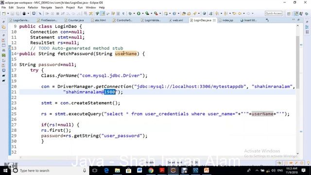 Lecture 18 MVC смотреть онлайн