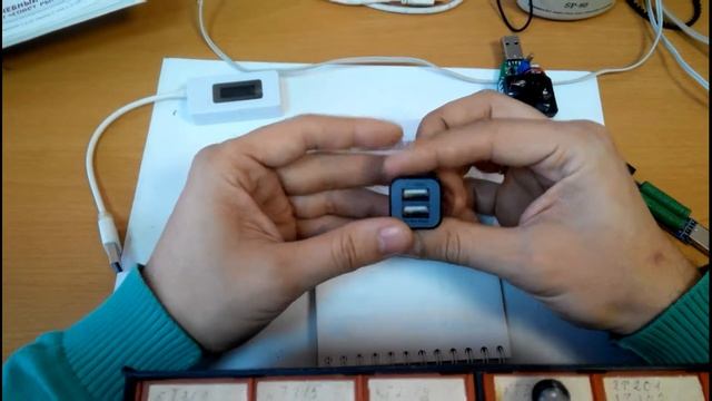 Зарядка usb в прикуриватель на 2 гнезда и 3А. Правда или нет? смотреть онлайн