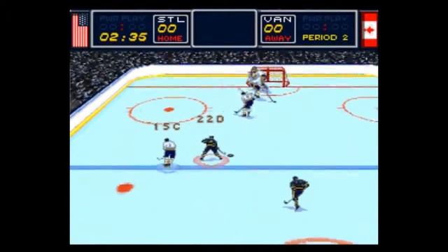 Brett Hull Hockey '95 (D&A Play) смотреть онлайн