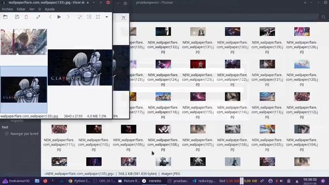 Application in python to reduce the weight and size of images смотреть онлайн