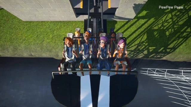 Planet Coaster: Ultra Gravity Roller Coaster смотреть онлайн