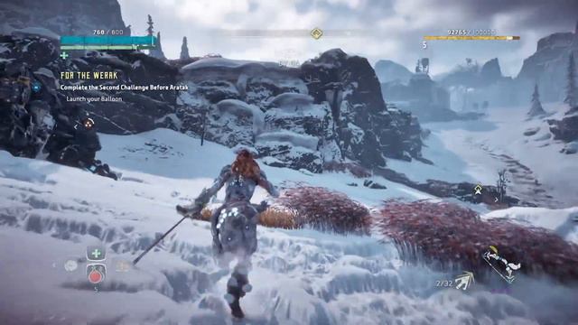 CHALLENGE ARATAK | HORIZON ZERO DAWN FROZEN WILDS DLC Part 5 | Ultra Hard+ Difficulty смотреть онлайн