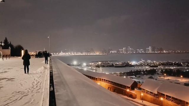 Казань, вид на дворец земледельцев и на набережную смотреть онлайн