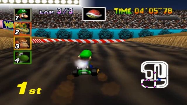 Mario Kart 64 - All Courses смотреть онлайн
