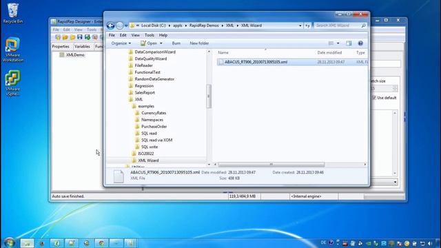 Reading XML via SQL (RapidRep 5.1) смотреть онлайн