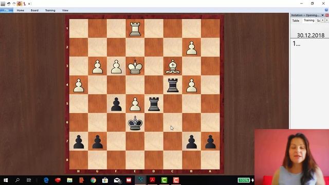 Уроки шахмат. Отдаленная проходная пешка. смотреть онлайн