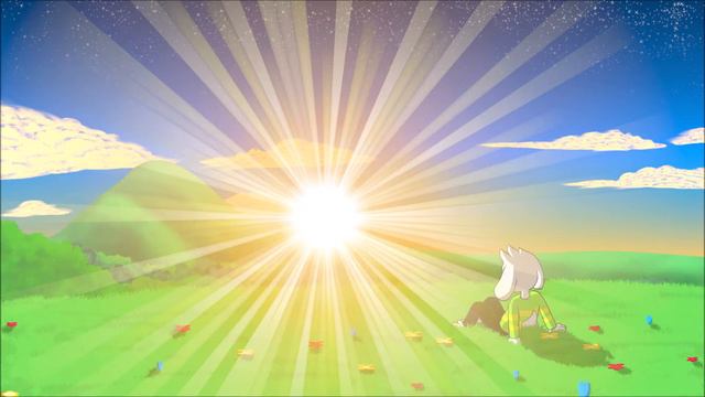 EeveeonE Asriel Dreemurr's Theme Custom Song смотреть онлайн