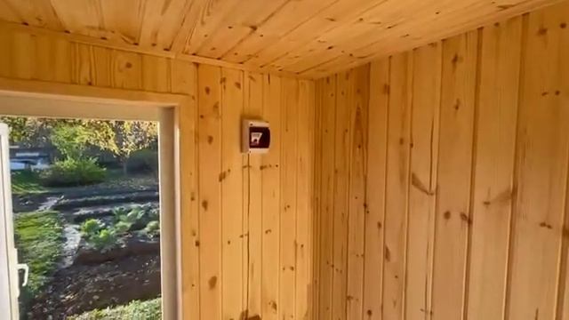 Обзор на обновленную баню 4 x 2,35 м "Стандарт" смотреть онлайн